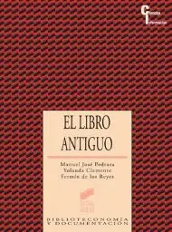 Libro Antiguo, el