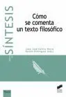 Como se Comenta un Texto Filosofico