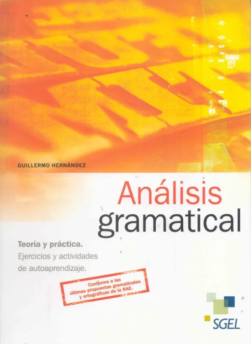 Enseñanza de Gramática Avanzada de Ele