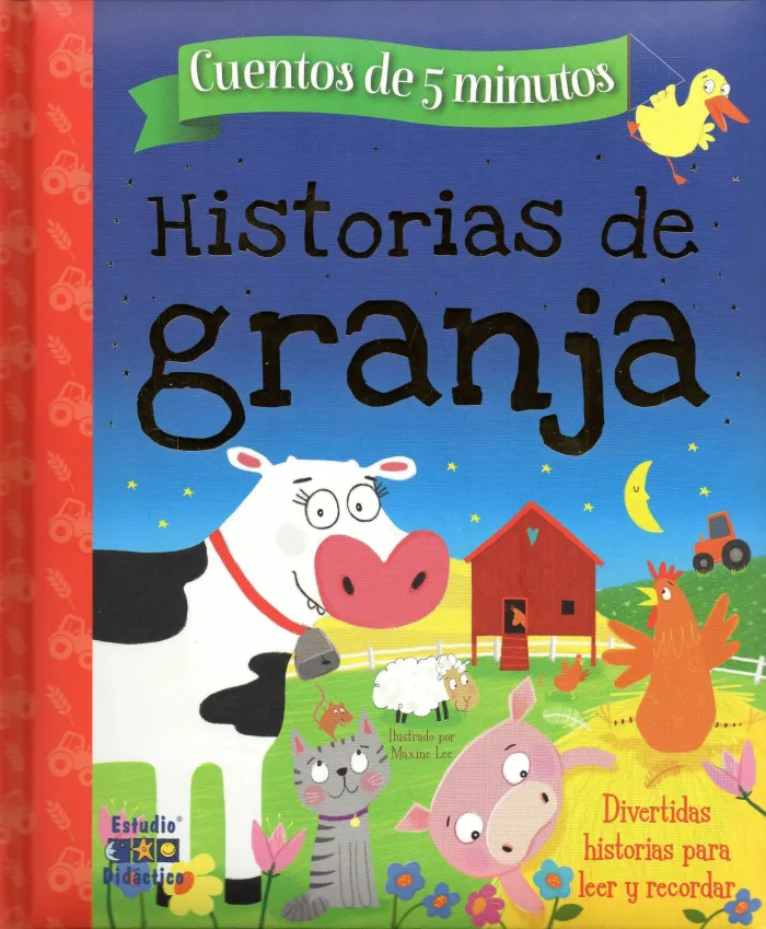 Historias de Granja. Cuentos de 5 Minutos