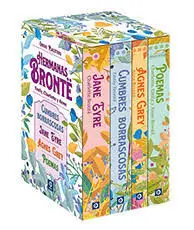 Obras Maestras Hermanas Bronte (Pack)