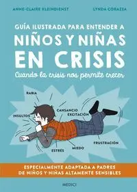 Guía Ilustrada para Entender a Niños y Niñas en Crisis