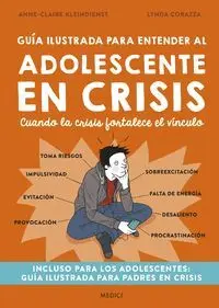 Guía Ilustrada para Entender Al Adolescente en Crisis