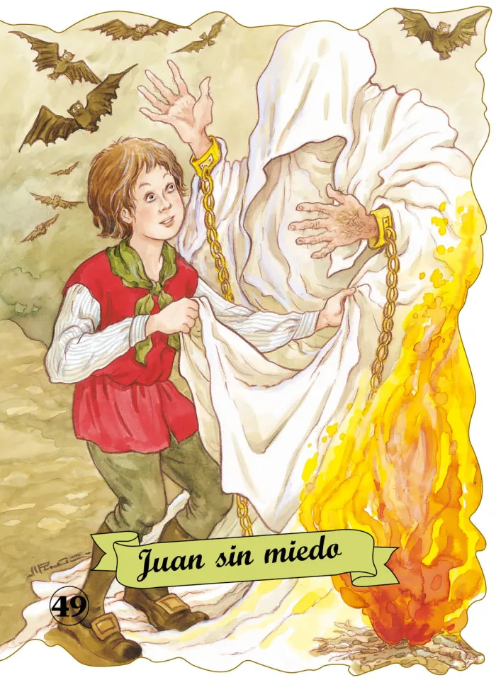 Juan sin Miedo. Troquelados Clasicos 49