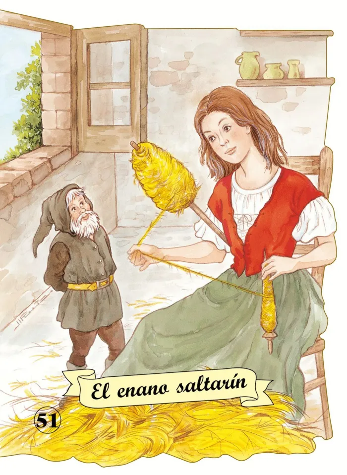 El Enano Saltarín. Troquelados Clasicos 51