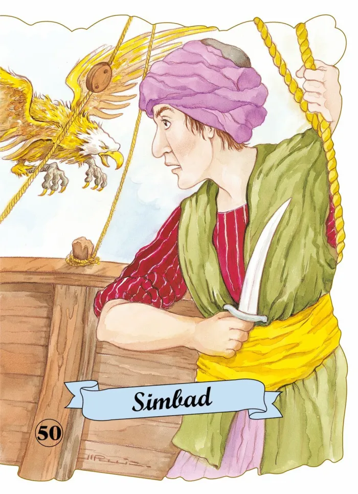 Simbad. Troquelados Clasicos 50