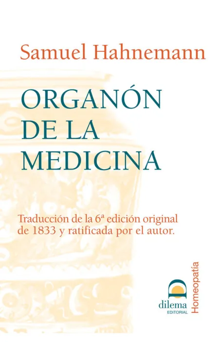 Organón de la Medicina