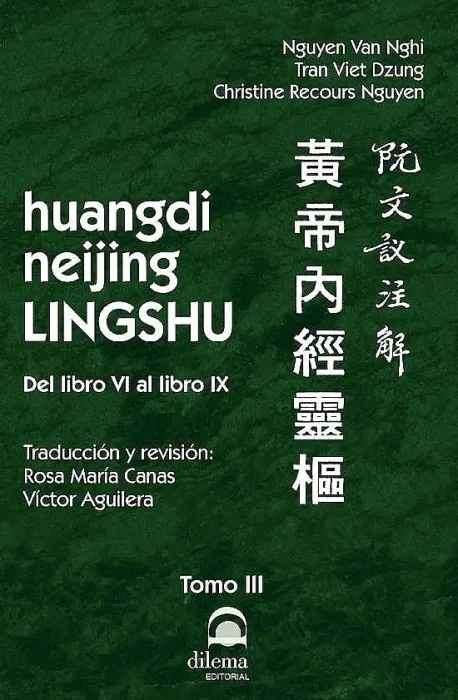 Huangdi Neijing Lingshu Tomo Iii