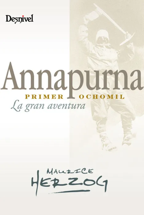 Annapurna, Primer 8000