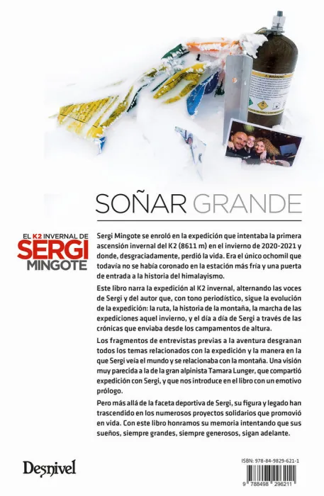 Soñar Grande. El K2 Invernal de Sergi Mingote