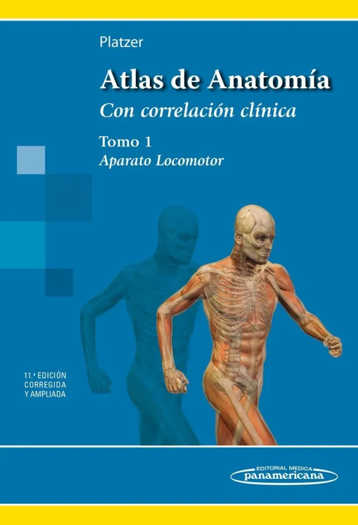 Atlas de Anatomia con Correlacion Clinica T. 1 Aparato Locomotor