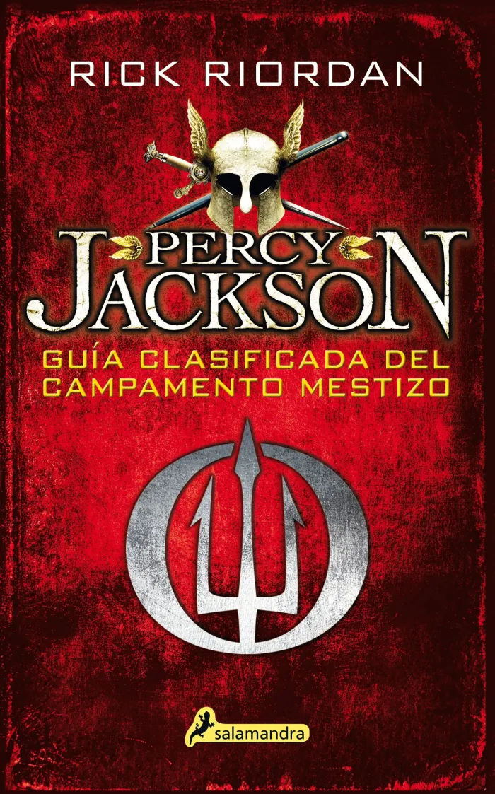 Percy Jackson. Guía Clasificada del Campamento Mestizo