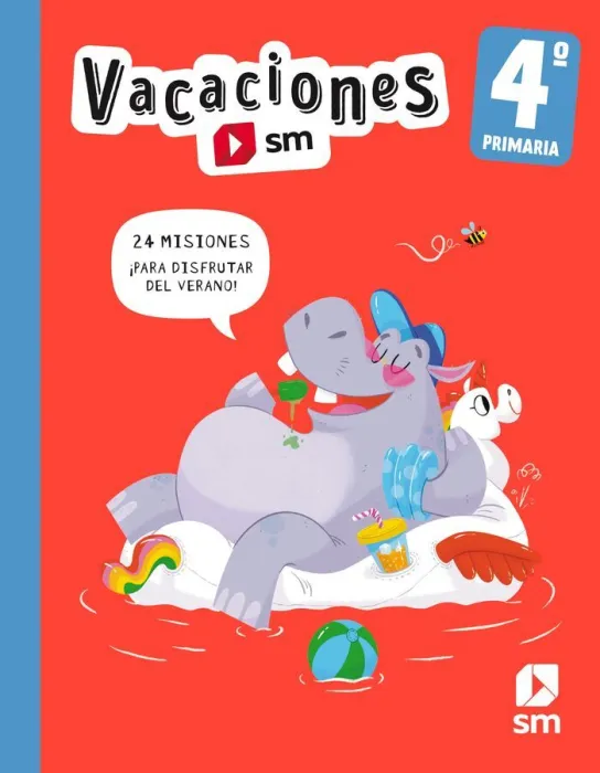 Vacaciones 4º Primaria