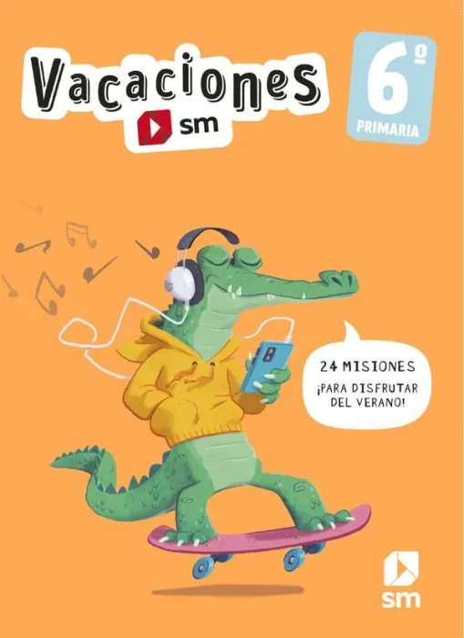 Vacaciones 6º Primaria