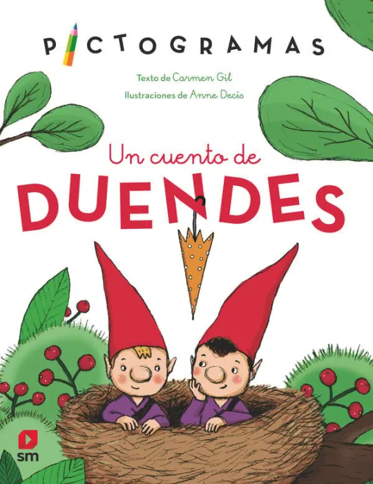 Un Cuento de Duendes. Pictogramas