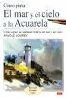 Como Pintar el Mar y el Cielo a la Acuarela
