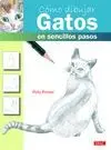Cómo Dibujar Gatos en Sencillos Pasos