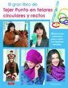 Gran Libro de Tejer Punto en Telares Circulares y Rectos