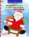 Divertidas Figuras de Papel para Decorar la Casa en Navidad
