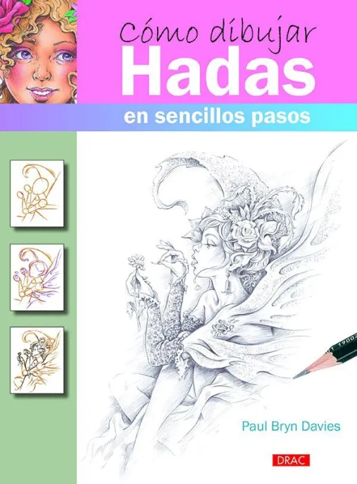 Cómo Dibujar Hadas en Sencillos Pasos
