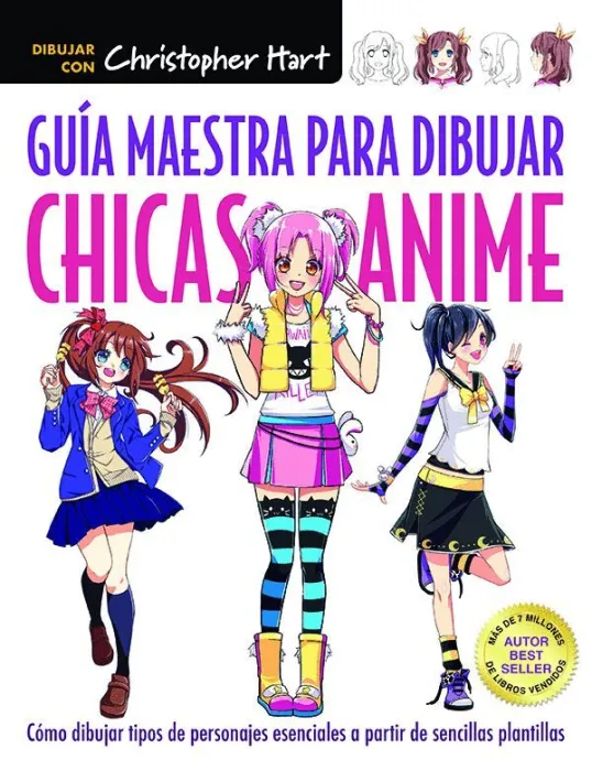 Guía Maestra para Dibujar Chicas Anime