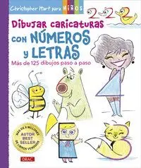 Dibujar Caricaturas con Números y Letras