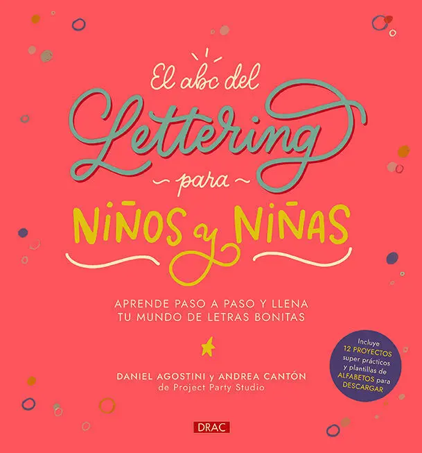El Abc del Lettering para Niños y Niñas