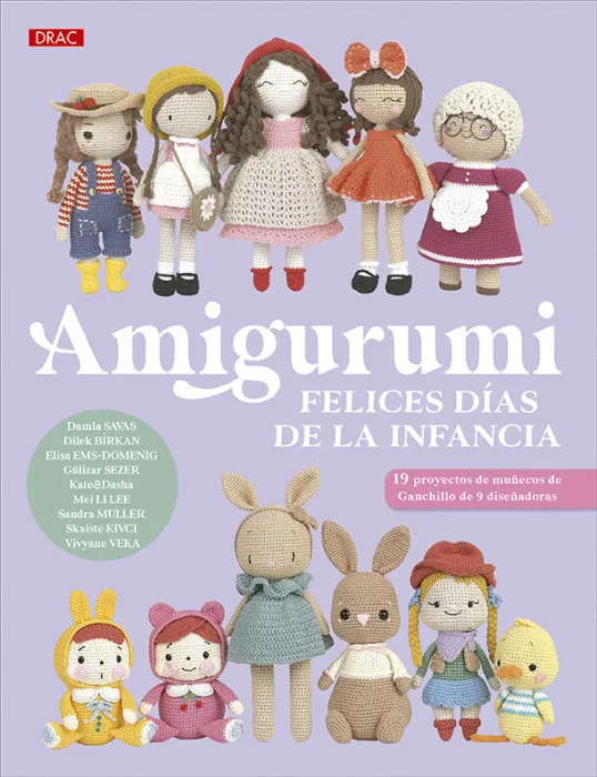 Amigurumi. Felices Días de la Infancia