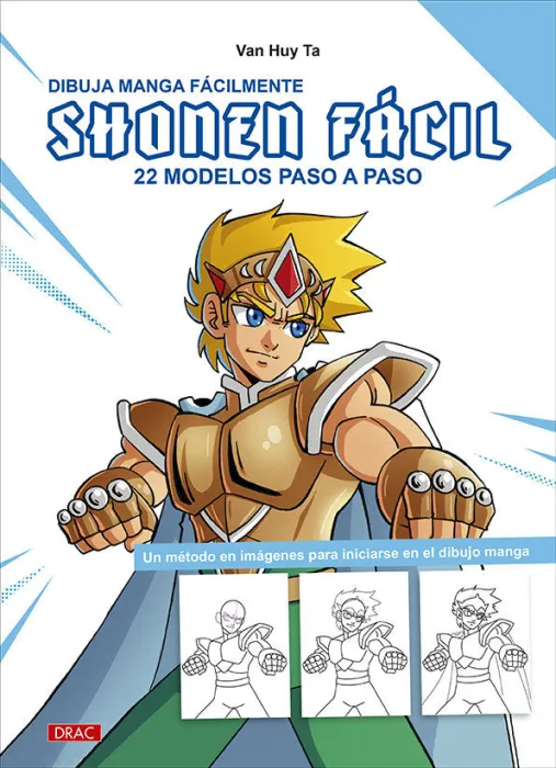 Dibuja Manga Fácilmente. Shonen Fácil