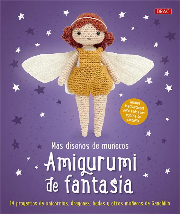 Mas Diseños de Muñecos Amigurumi de Fantasía