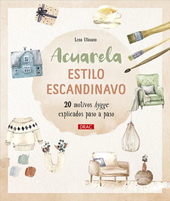 Acuarela Estilo Escandinavo