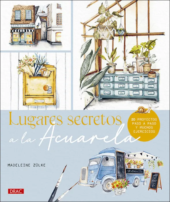 Lugares Secretos a la Acuarela