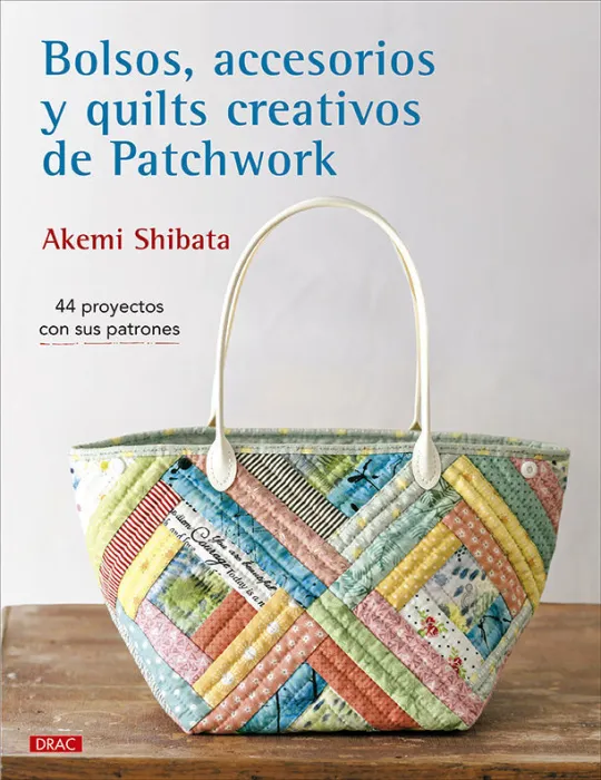Bolsos, Accesorios y Quilts Creativos de Patchwork