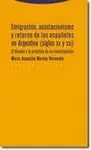 Emigracion, Asociacionismo y Retorno de los Españoles en Argentina Xix