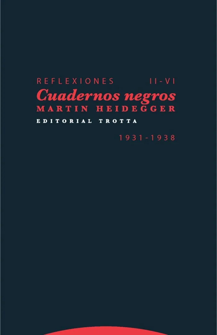 Reflexiones Ii-Vi Cuadernos Negros 1931-1938
