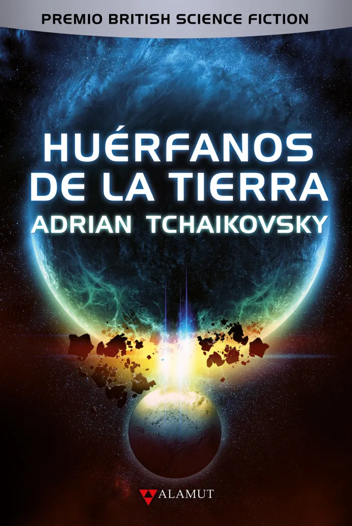 Huérfanos de la Tierra (Premio British Science Fiction)