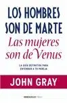 Los Hombres Son de Marte las Mujeres de Venus