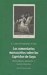 Los Comentarios Manuscritos Sobre los Caprichos de Goya