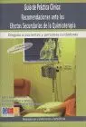 Guia Practica Clinica: Recomendaciones Ante los Efectos Secundarios Quimioterapia