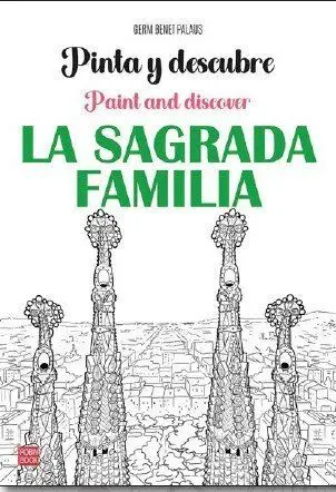 Pinta y Descubre la Sagrada Familia