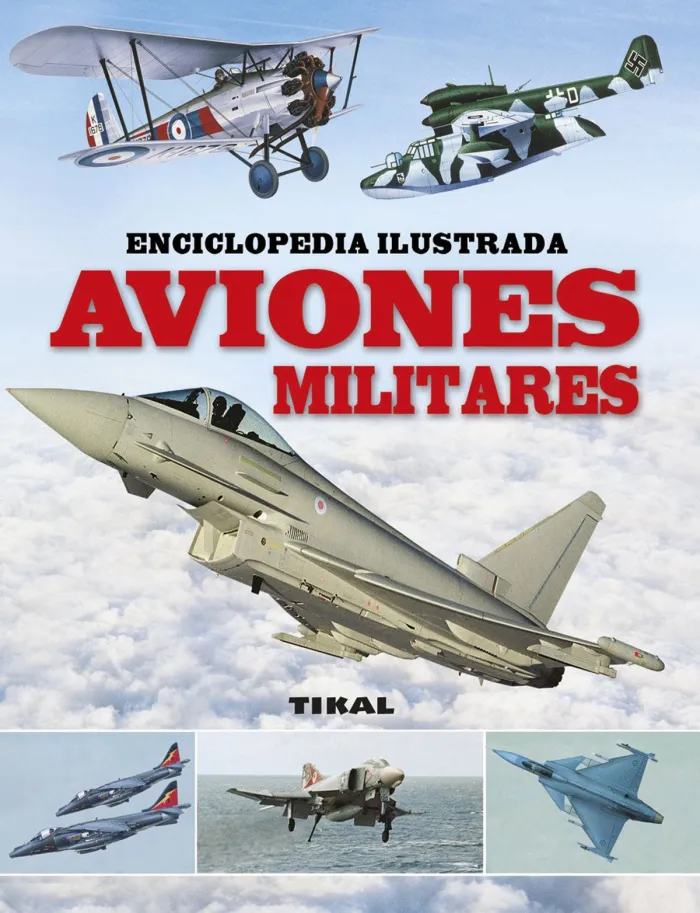 Aviones Militares - Enciclopedia Ilustrada