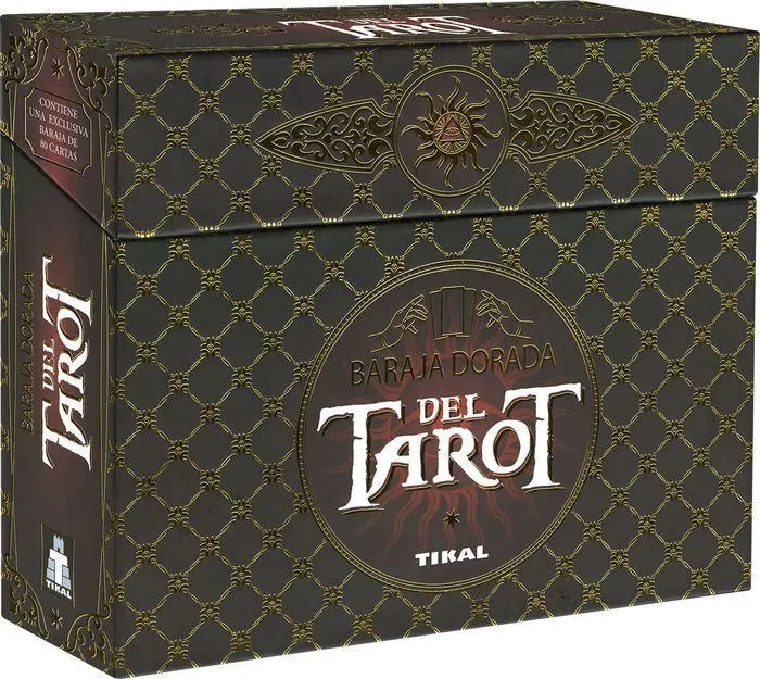 Baraja Dorada del Tarot (Caja)