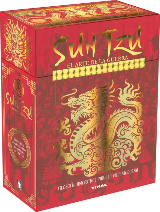 Sun Tzu el Arte de la Guerra (Contiene una Exclusiva Baraja de 50 Cartas)