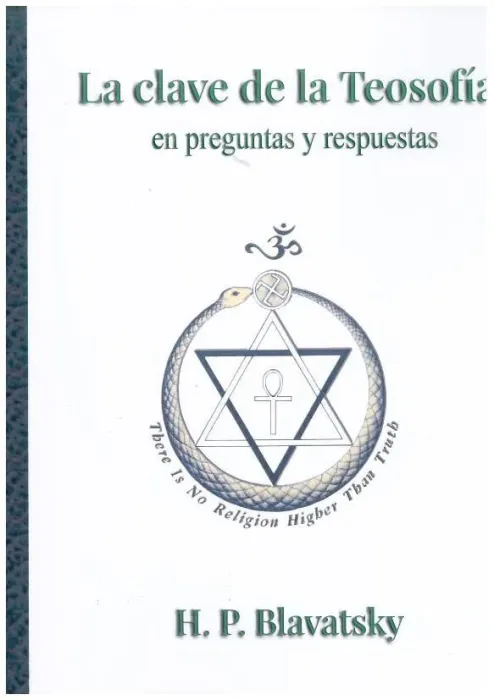 La Clave de la Teosofía
