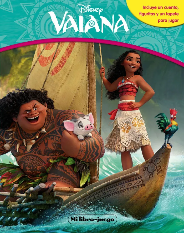 Vaiana. Mi Libro-Juego
