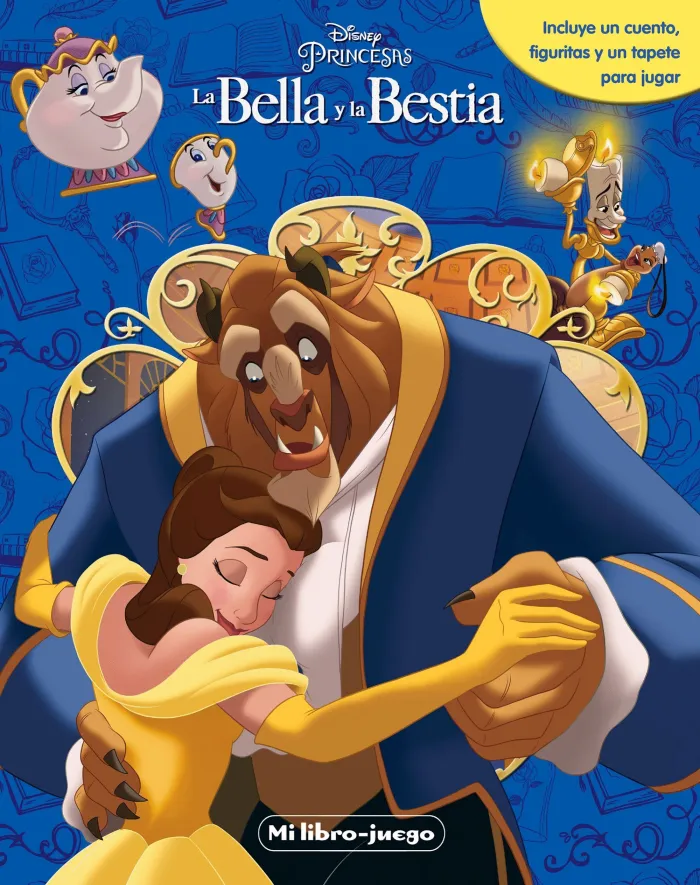 La Bella y la Bestia. Mi Libro-Juego