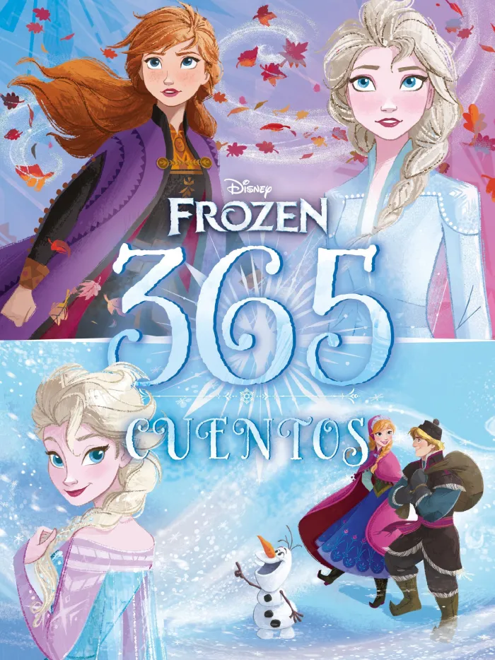 Frozen. 365 Cuentos