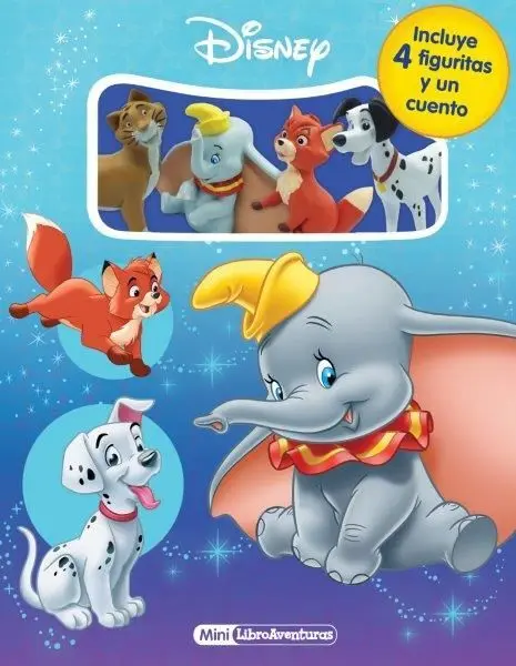 Disney. Mini-Libroaventuras. (Figuritas + Cuento)
