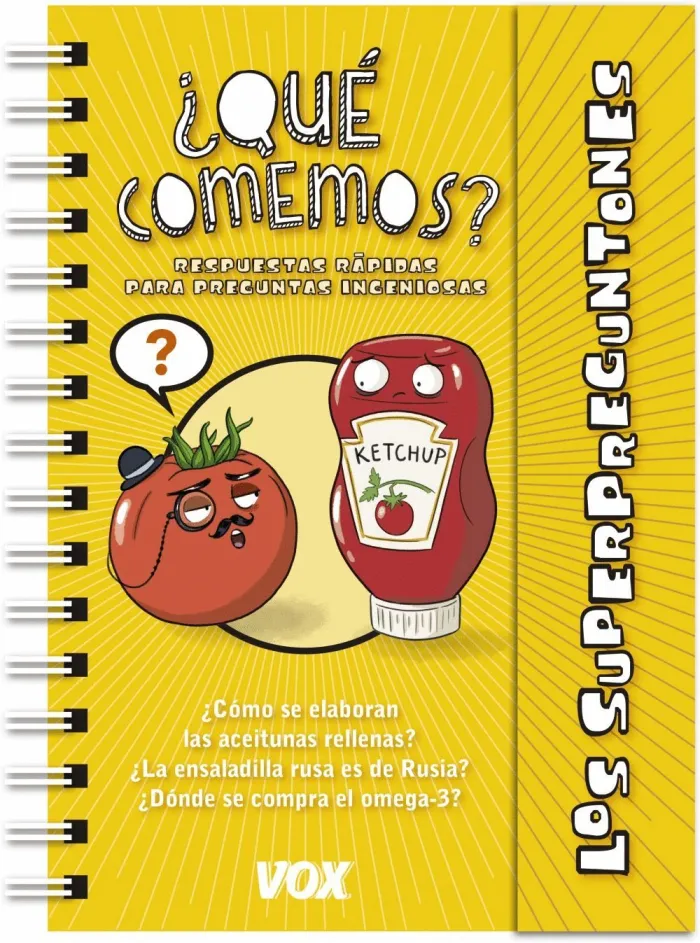 Los Superpreguntones. Qué Comemos?