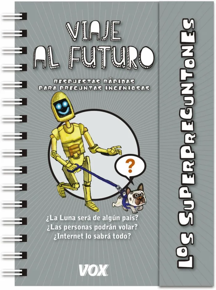 Los Superpreguntones. Viaje Al Futuro